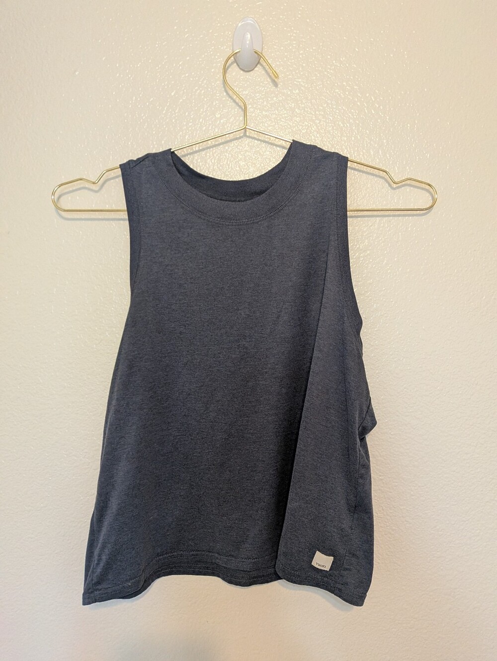 Vuori Gray Tank Small